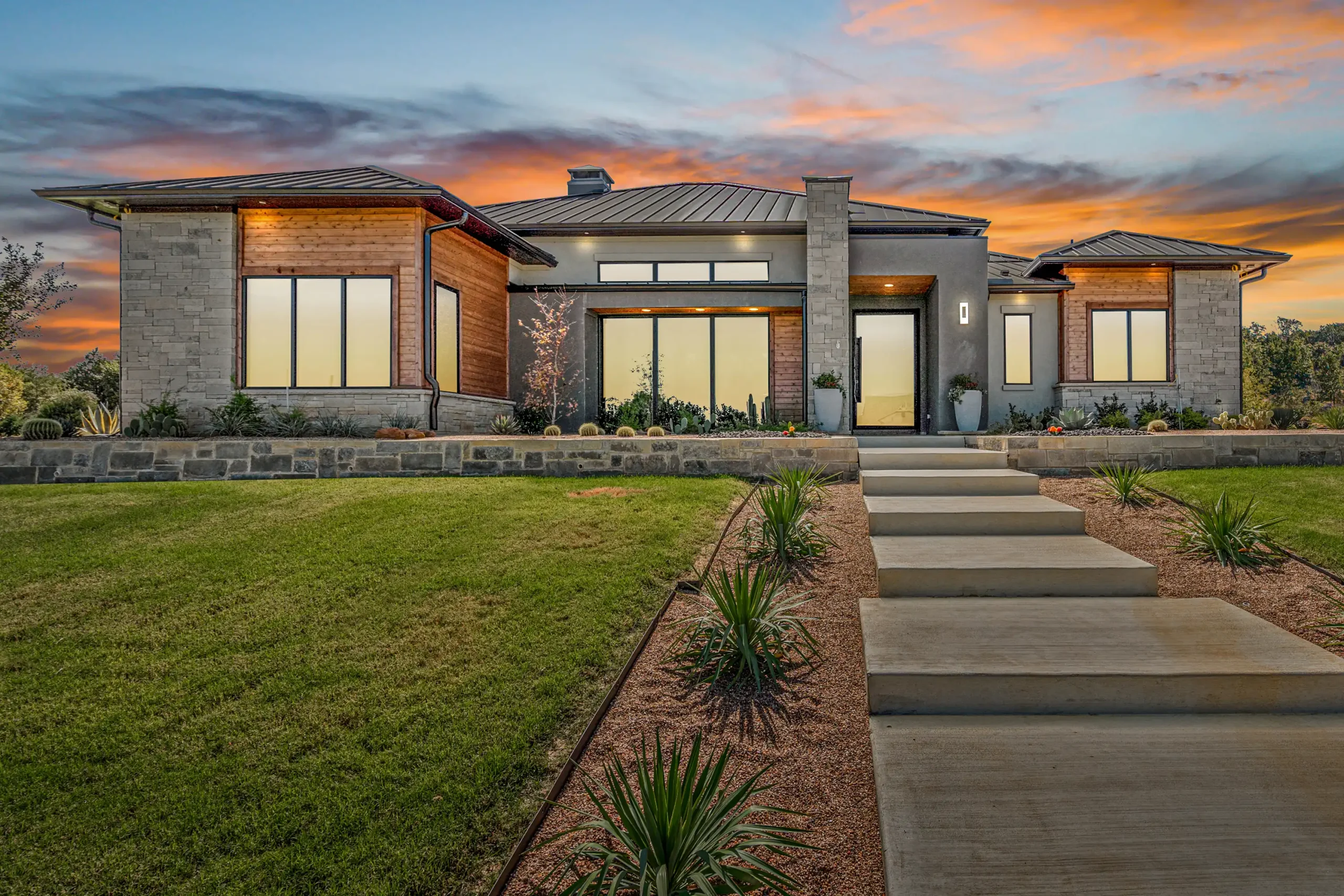 Denali 9705 Hester Ln Custom Home Builder In Argyle Tx 1