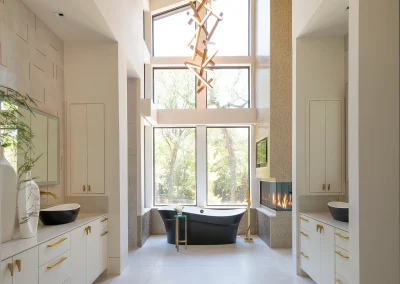 Mountain Modern Lodge Fincher Road Custom Home Builder In Argyle Tx 13