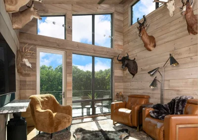 Mountain Modern Lodge Fincher Road Custom Home Builder In Argyle Tx 26