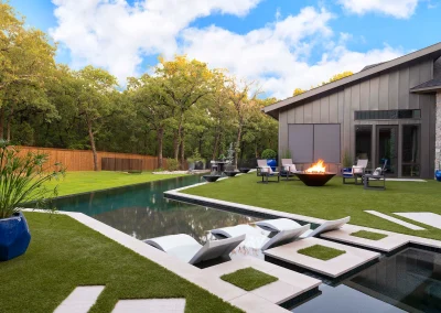 Mountain Modern Lodge Fincher Road Custom Home Builder In Argyle Tx 30