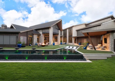 Mountain Modern Lodge Fincher Road Custom Home Builder In Argyle Tx 31