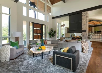 Mountain Modern Lodge Fincher Road Custom Home Builder In Argyle Tx 4