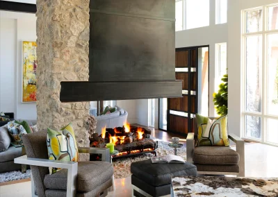 Mountain Modern Lodge Fincher Road Custom Home Builder In Argyle Tx 5