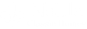 Noble Classic Footer Logo White