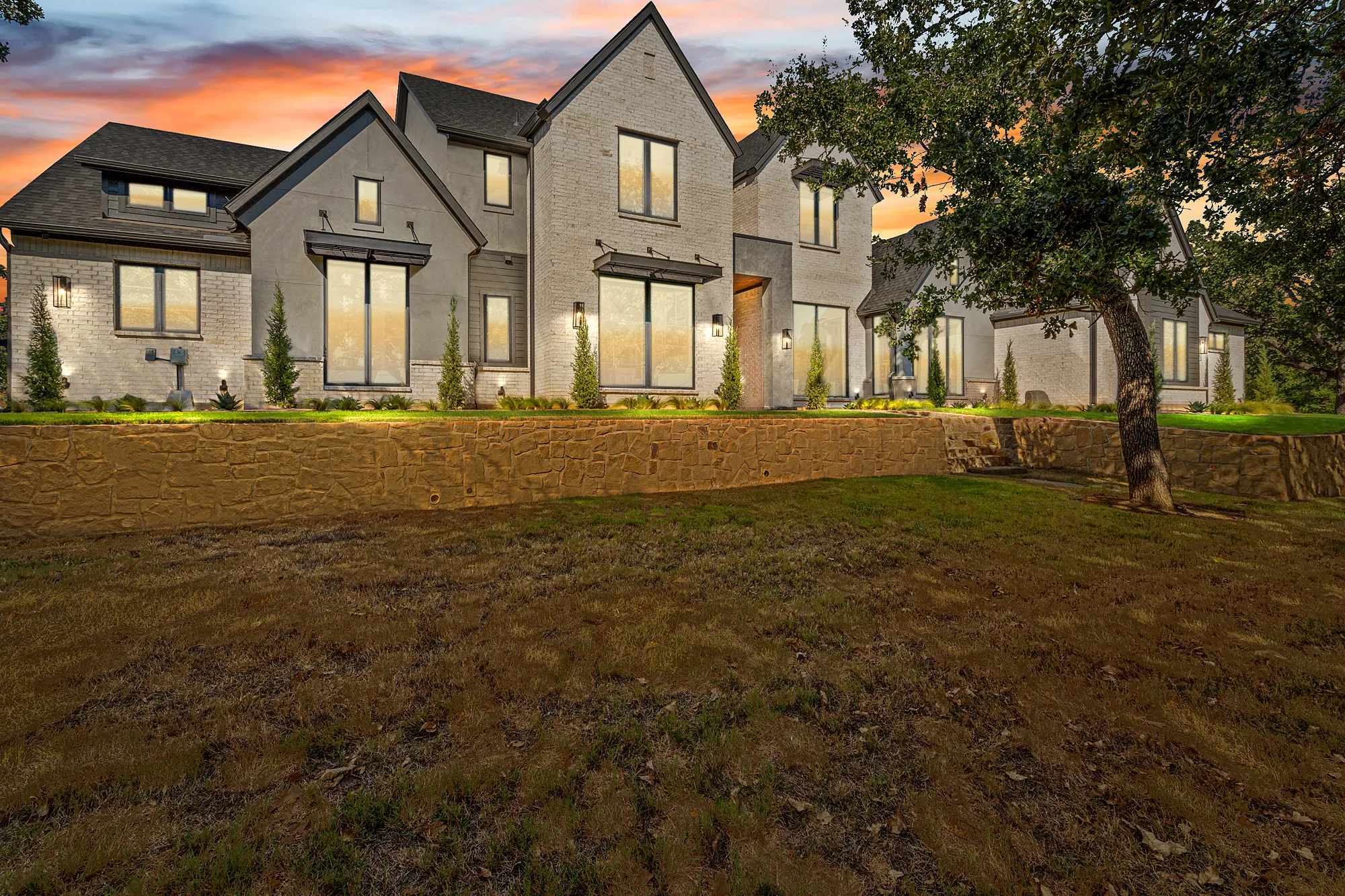 Old Alton Estate 1300 Old Alton Rd Custom Home Builder In Argyle Tx 1